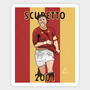 Scudetto 2000/2001 Totti's goal Magnet